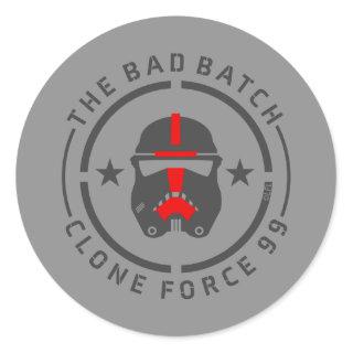 The Bad Batch | Clone Force 99 - Hunter Classic Round Sticker