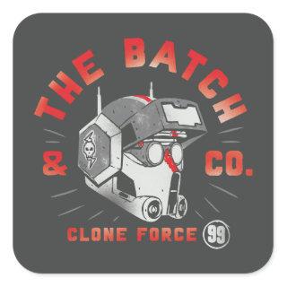 The Bad Batch | Clone Force 99 - Tech Square Sticker