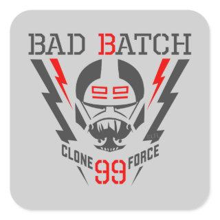 The Bad Batch | Clone Force 99 - Wrecker Square Sticker