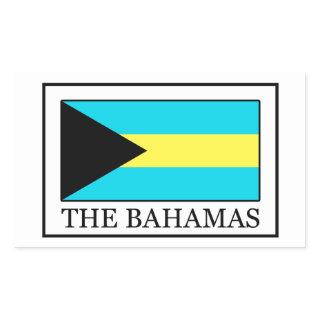 The Bahamas Rectangular Sticker