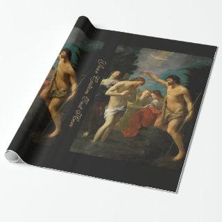 “The Baptism of Christ” custom