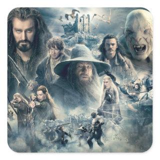 THE BATTLE OF FIVE ARMIES™ SQUARE STICKER