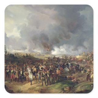 The Battle of the Nations of Leipzig, 1813 Square Sticker