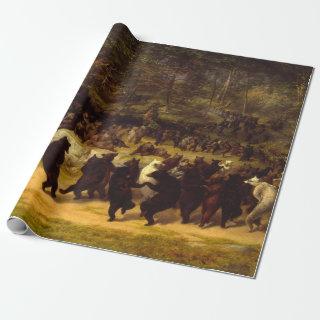 The Bear Dance, 1870 by William Holbrook Beard