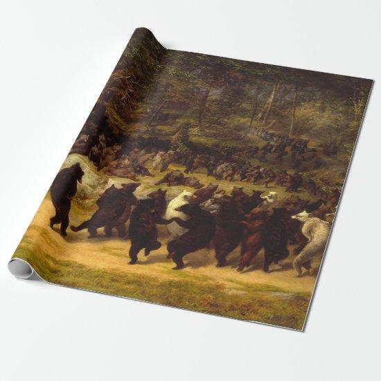 The Bear Dance, 1870 by William Holbrook Beard