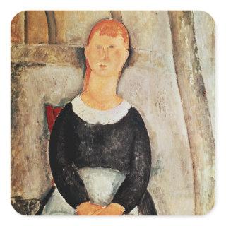 The Beautiful Grocer Square Sticker