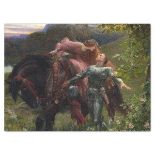 The Beautiful Lady Without Mercy by Frank Dicksee Tissue Paper