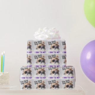 The Best dog dad Shih Tzu Not Fathers Day