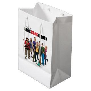 The Big Bang Theory Characters Medium Gift Bag