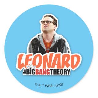 The Big Bang Theory | Leonard Classic Round Sticker