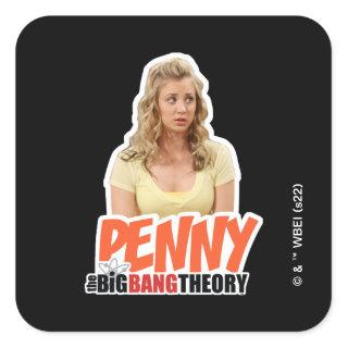 The Big Bang Theory | Penny Square Sticker