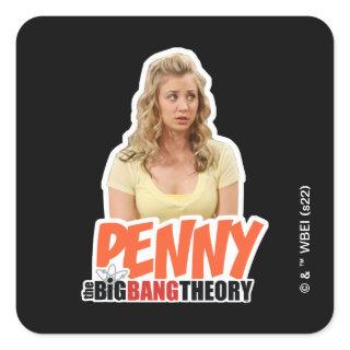 The Big Bang Theory | Penny Square Sticker