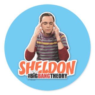 The Big Bang Theory | Sheldon Classic Round Sticker