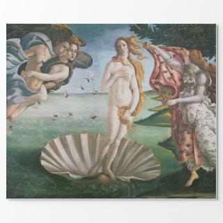 The birth of Venus by Sandro Botticelli,Renaissanc