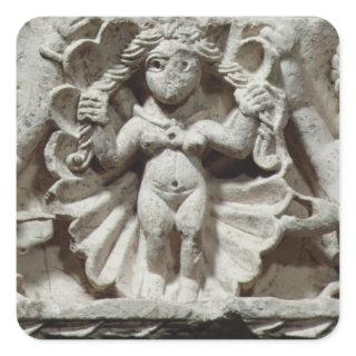 The Birth of Venus (limestone) Square Sticker