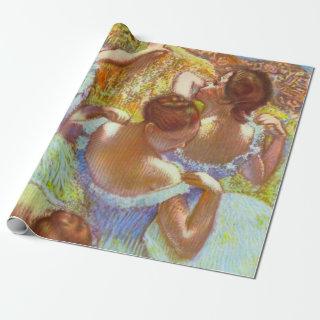 The Blue Dancers by Edgar Degas