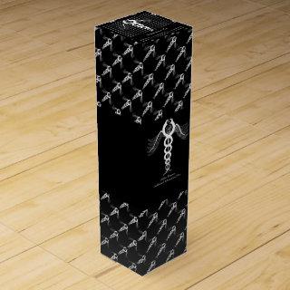 The Caduceus (White) Wine Gift Box