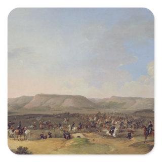 The Capture of Shumla, 1860 Square Sticker