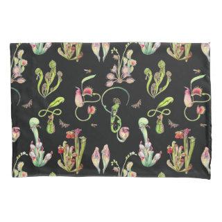 The Carnivores  Fleece Blanket Pillow Case