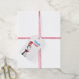 The Cat in the Hat Baby Shower Gift Tags