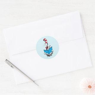 The Cat in the Hat - Reading Classic Round Sticker