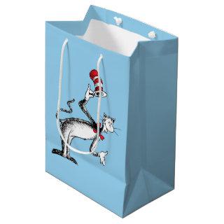 The Cat in the Hat Takes A Bow Medium Gift Bag