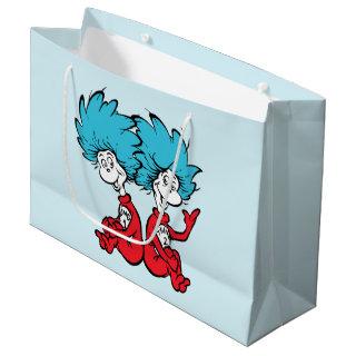 The Cat in the Hat Thing 1 & Thing 2 Large Gift Bag