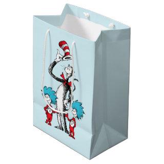 The Cat in the Hat, Thing 1 & Thing 2 Medium Gift Bag