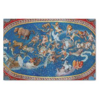 The Ceiling of the Sala Bologna, Celestial Map Tissue Paper