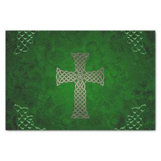 The celtic cross tissue paper