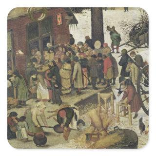 The Census at Bethlehem 2 Square Sticker