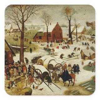 The Census at Bethlehem Square Sticker