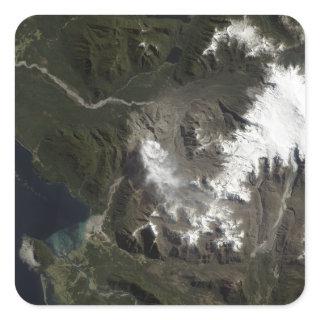 The ChaitÃ¯Â¿Â½n Volcano Square Sticker