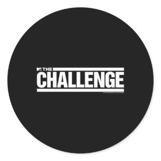 The Challenge Classic Round Sticker