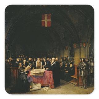 The Chapter of the Order of St. John of Jerusalem Square Sticker