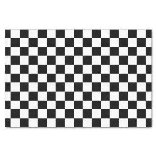 The Checker Flag Tissue Paper