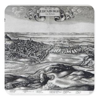 The City of Edinburgh from the South Square Sticker