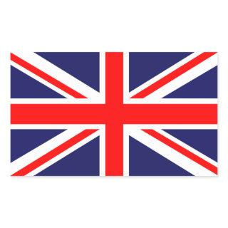 The Classic Union Jack Rectangular Sticker