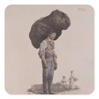 The Collier Square Sticker