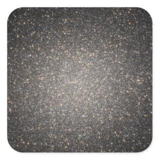 The core of the globular cluster Omega Centauri Square Sticker
