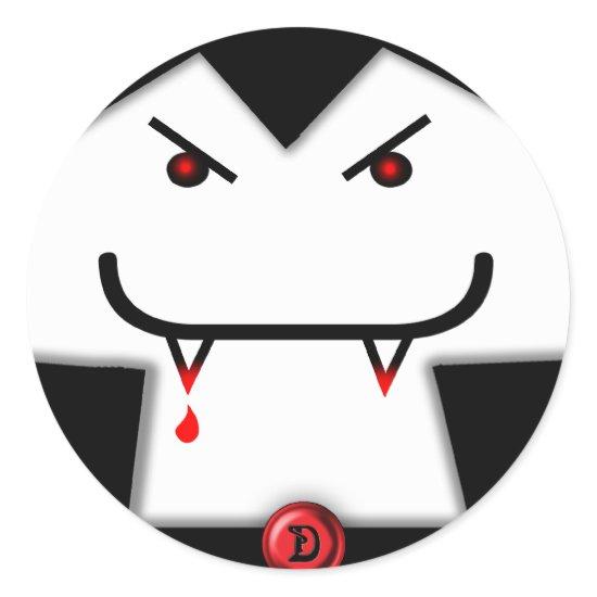 The Count Sticker