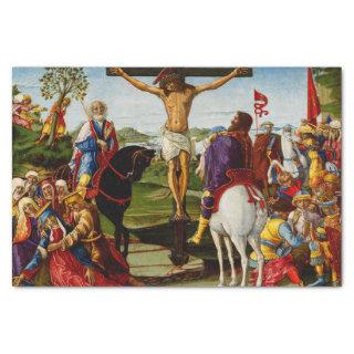 The Crucifixion by Benvenuto di Giovanni Tissue Paper