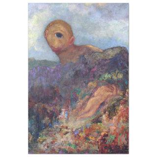 The Cyclops, Redon, 1898-1900 Tissue Paper