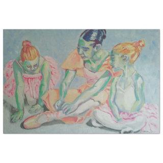 The Dance Lesson Decoupage Tissue Paper