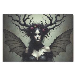 The Dark Fairy Fantasy Decoupage Tissue Paper