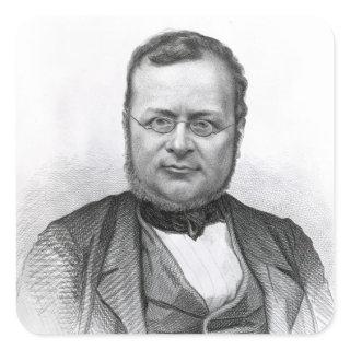 The Drawing-Room Portraits of Emminent Square Sticker