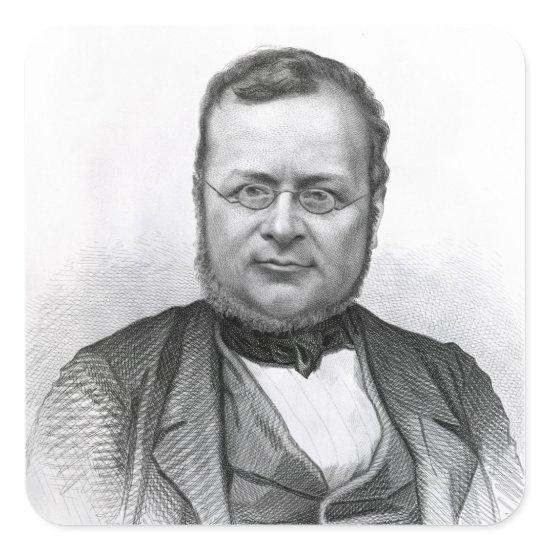 The Drawing-Room Portraits of Emminent Square Sticker