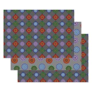 The Elements Mandalas  Set
