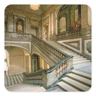 The Escalier de la Reine (Queen's Staircase) 1680 Square Sticker