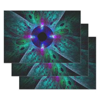 The Eye Abstract Art  Sheets